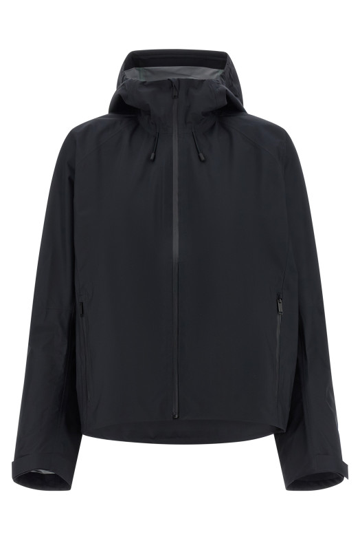 'Horizon' windbreaker Black