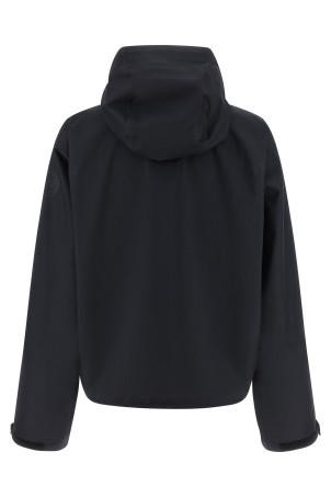 'Horizon' windbreaker Black