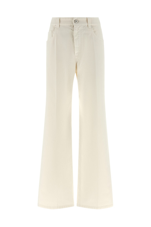 'The Contemporary Loose' jeans White