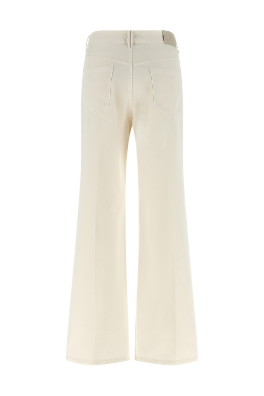 'The Contemporary Loose' jeans White