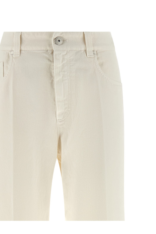 'The Contemporary Loose' jeans White