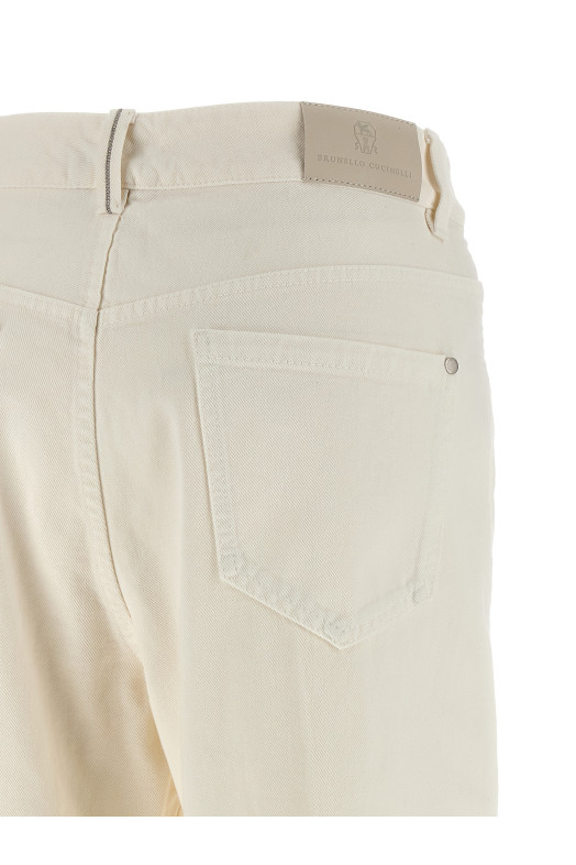 'The Contemporary Loose' jeans White