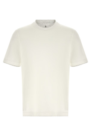 Double layer t-shirt White
