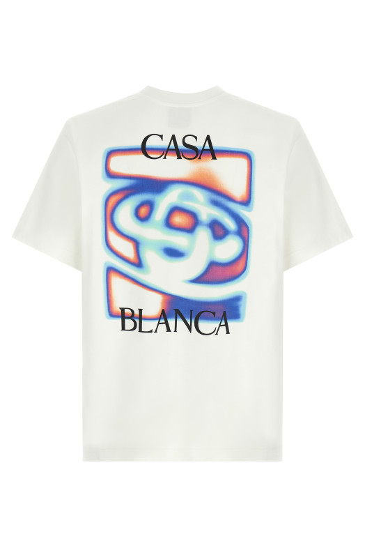 'Heat Map' T-shirt White