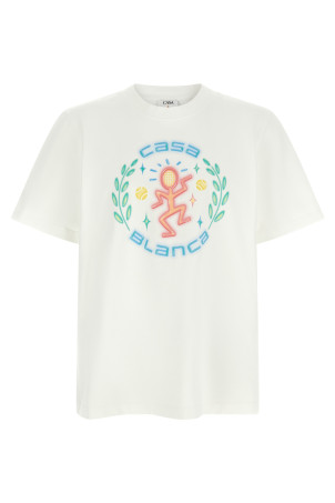 'Dance Joy' T-shirt White