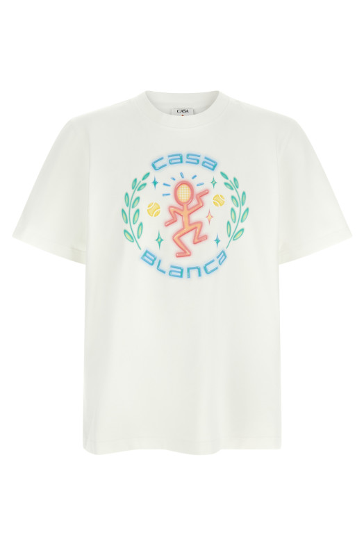 'Dance Joy' T-shirt White