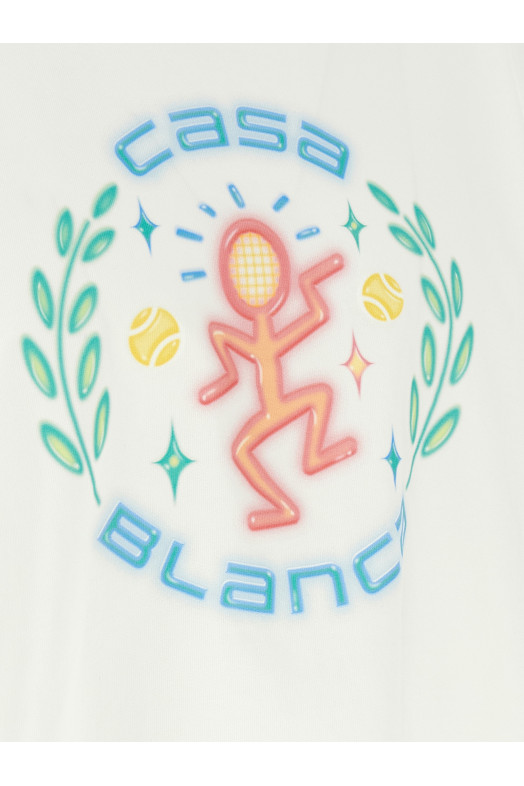 'Dance Joy' T-shirt White