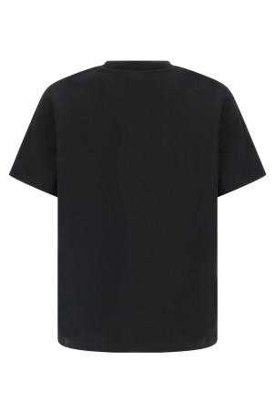 'Warped Logo' T-shirt Black