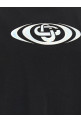 'Warped Logo' T-shirt Black