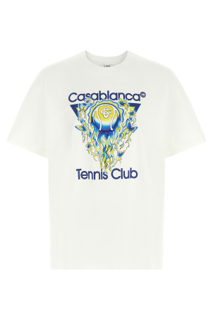 'Tennis Club Icon' T-shirt White