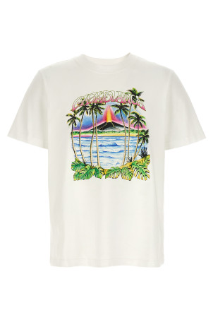 'Volcano' T-shirt White