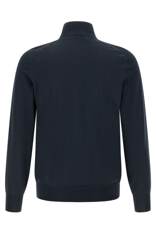 Cotton cardigan Blue