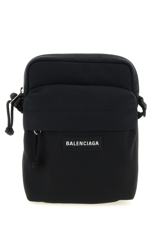 'Explorer' crossbody bag Black