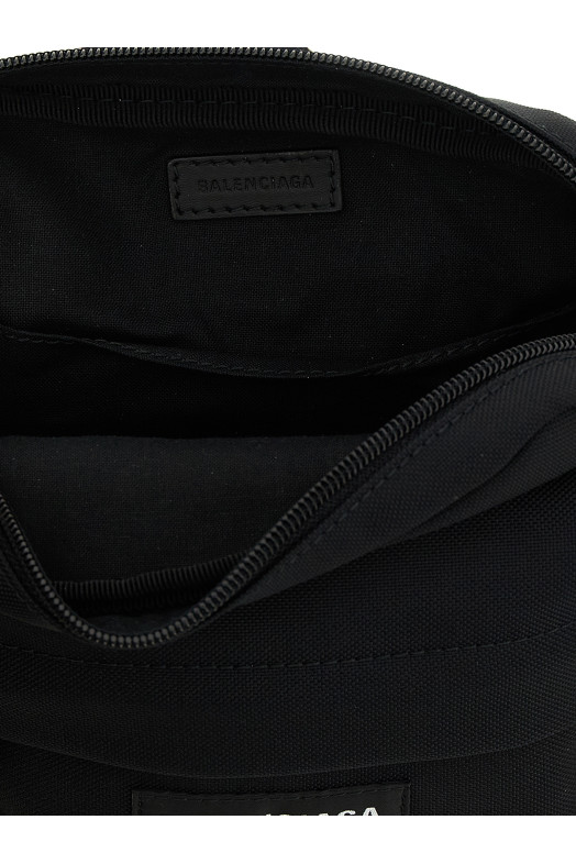 'Explorer' crossbody bag Black