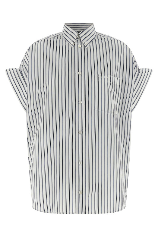 Striped shirt White
