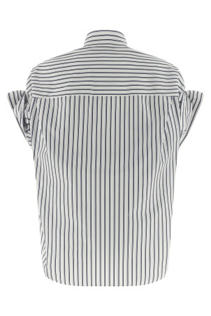 Striped shirt White