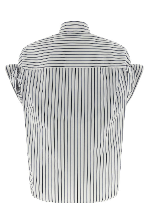 Striped shirt White
