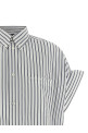 Striped shirt White