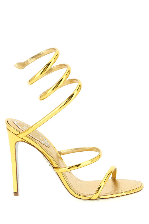 'Cleo Metallic' sandals Gold