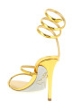 'Cleo Metallic' sandals Gold