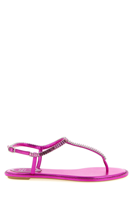 'Diana' sandals Fuchsia