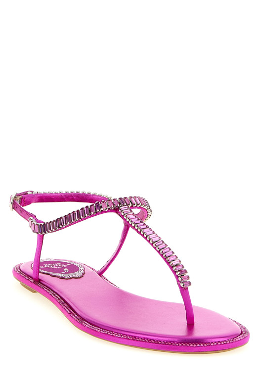 'Diana' sandals Fuchsia