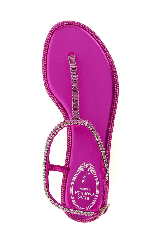 'Diana' sandals Fuchsia