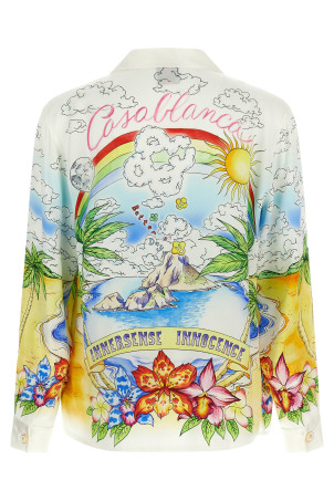 'Better Days' shirt Multicolor