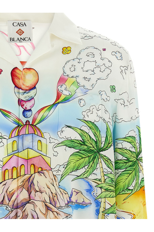 'Better Days' shirt Multicolor