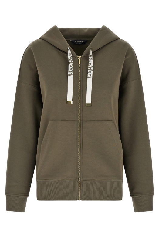 'SmmJour' hoodie Green