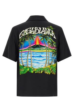 'Volcano' shirt Black