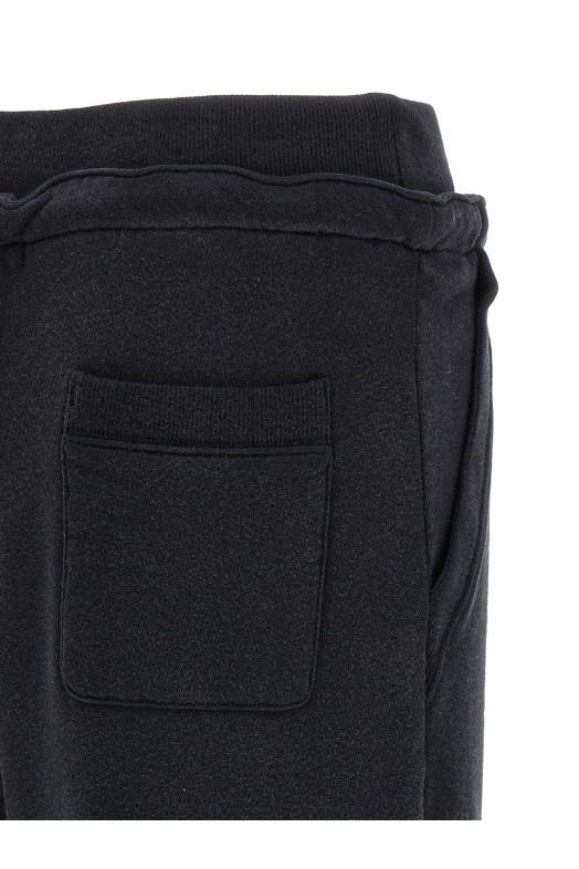 Cropped joggers Black