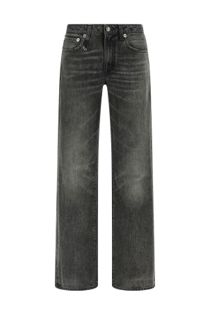 'Effie' jeans Gray