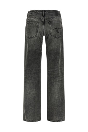 'Effie' jeans Gray
