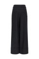 Pinstripe wool pants Blue