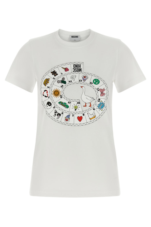 'Gioco dell'Oca' T-shirt White