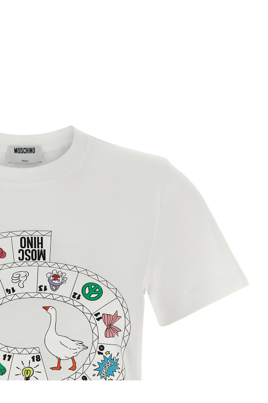 'Gioco dell'Oca' T-shirt White
