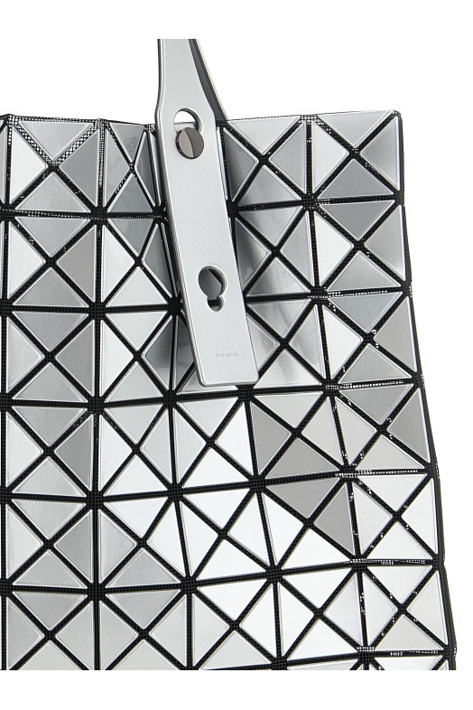 'Prism' shopping bag Silver