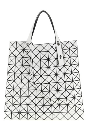 'Prism' shopping bag White