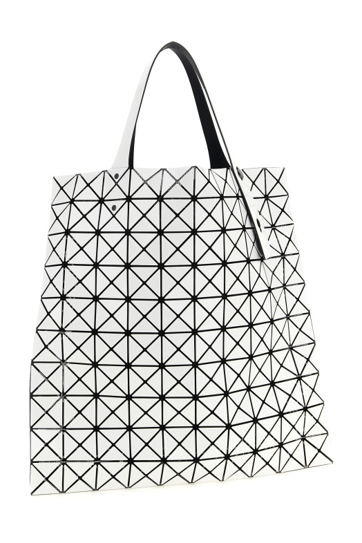 'Prism' shopping bag White