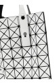 'Prism' shopping bag White