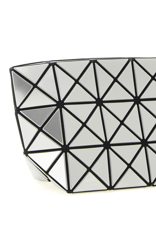 'Prism' clutch Silver