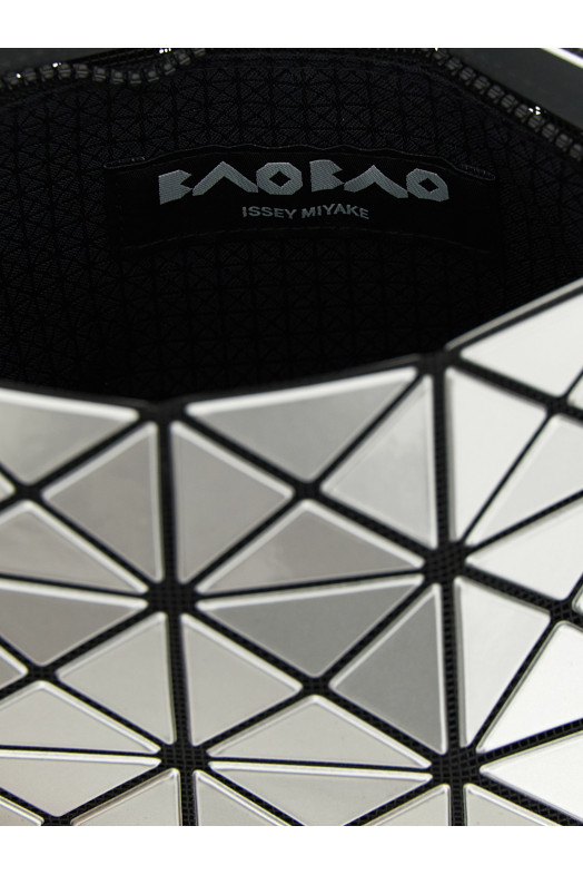 'Prism' clutch Silver