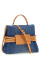 'Tie Me' handbag Blue