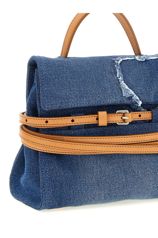 'Tie Me' handbag Blue