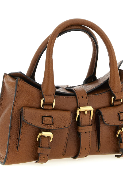 'Mini Roxanne' handbag Brown
