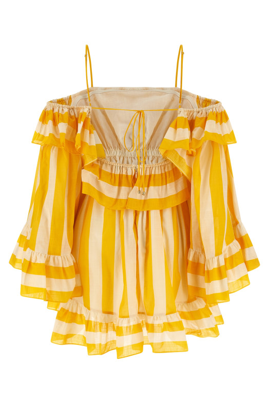 'Daylight' dress Yellow
