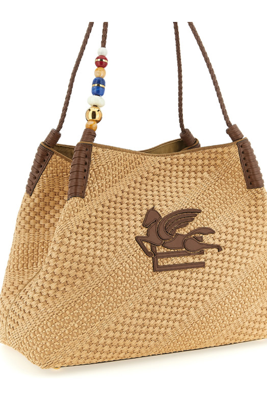 Shoulder bag Beige