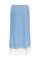Lace skirt BLUE