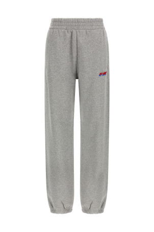 Logo embroidery joggers Gray